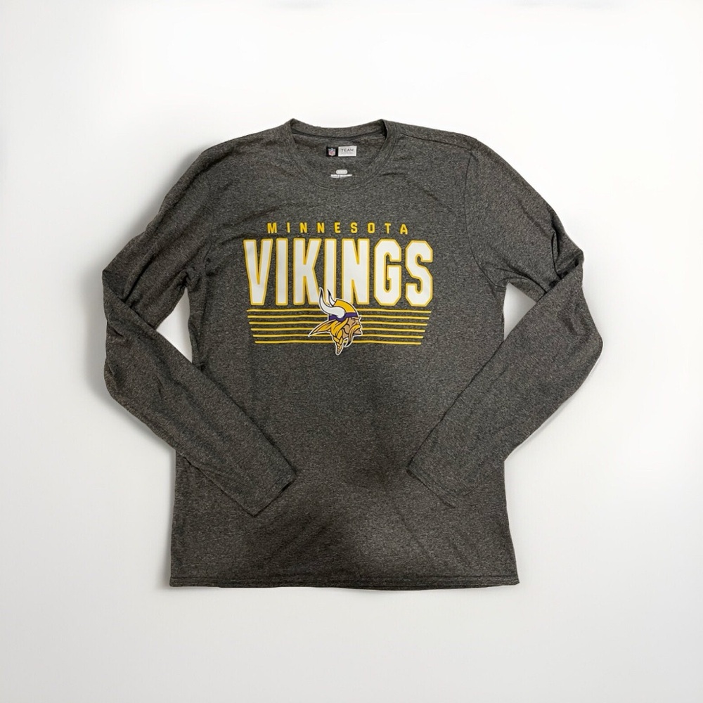Minnesota Vikings NFL 🏈 Football Team. Sz Medium Long-Sleeve men graphic Shirt!